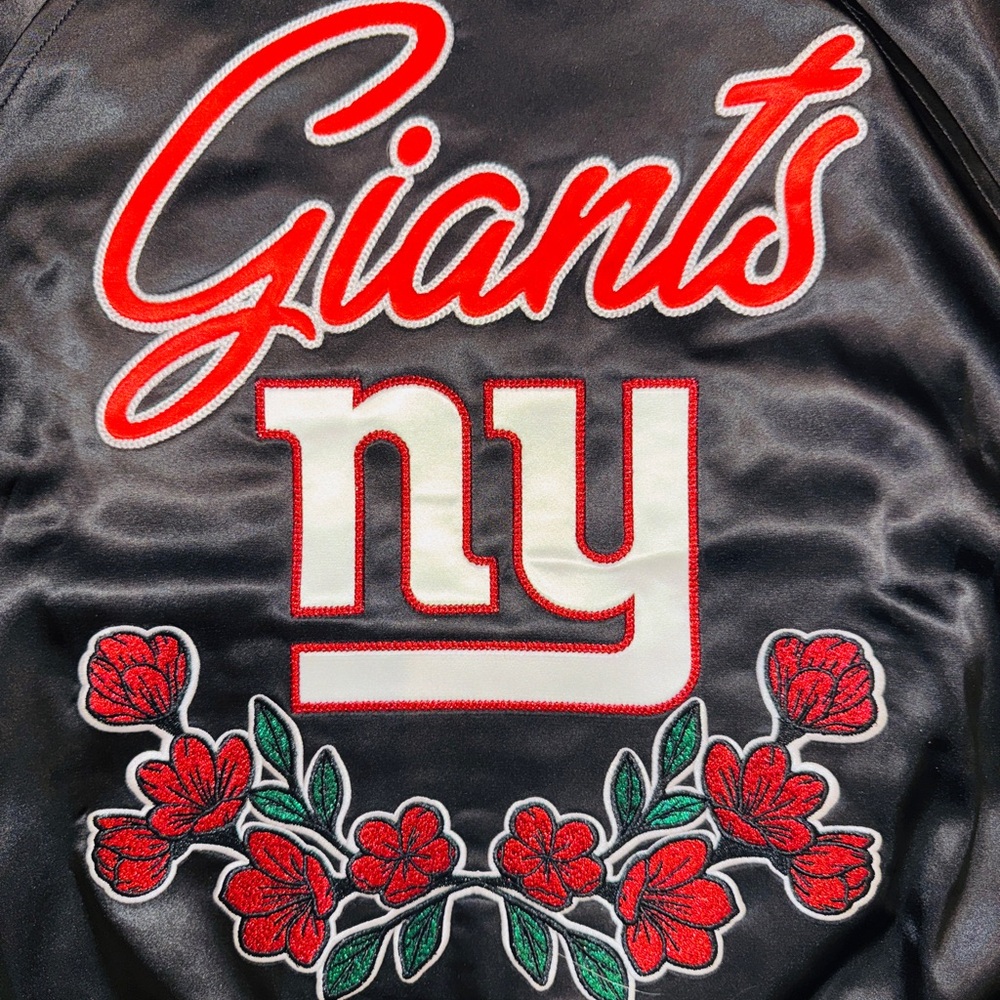 The Wild Collective x Anthropologie Giants Bomber Jacket - Picture 13 of 14